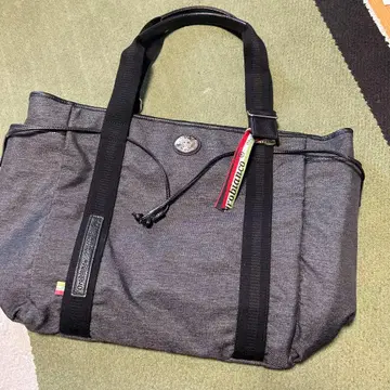 오로비안코 새상품급 토트 블랙 시리즈 데님풍?