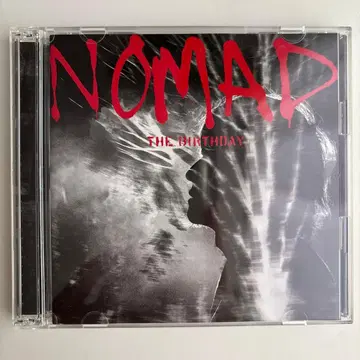 The Birthday NOMAD CD + DVD 초회 한정판
