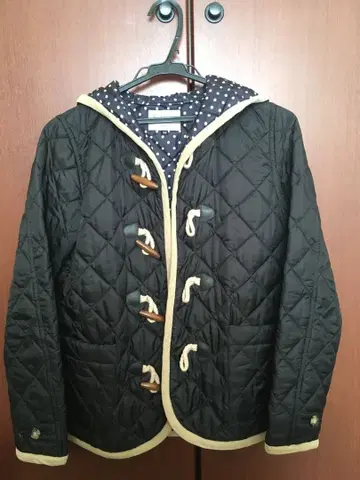 루미노아 퀼팅 더플 코트