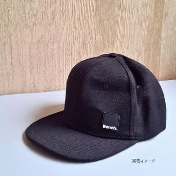[ 미사용 새상품 ] Bench. 벤치 블랙 캡 스냅백/스트릿 왕도