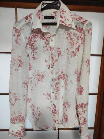 MORGAN DE TOI 모건옴므 시스루 셔츠