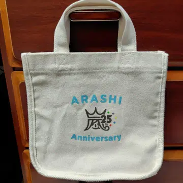 FC 한정 25주년 기념 토트백