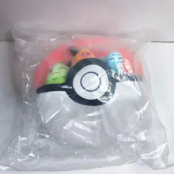 포켓몬 컬렉션 1번 복권 A상 봉제 인형 포함 게임 쿠션