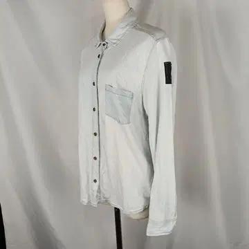 ZUMBA 줌바 WE ARE 데님 셔츠 XS B4161