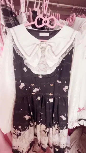 LIZLISA Melodybunny 패턴 원피스