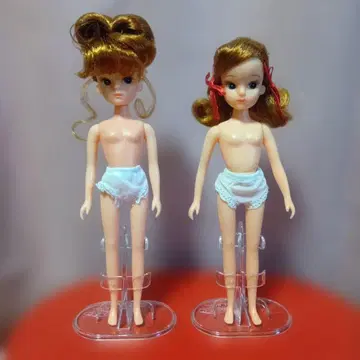 초대 리카짱 복각판 25주년 기념 2체