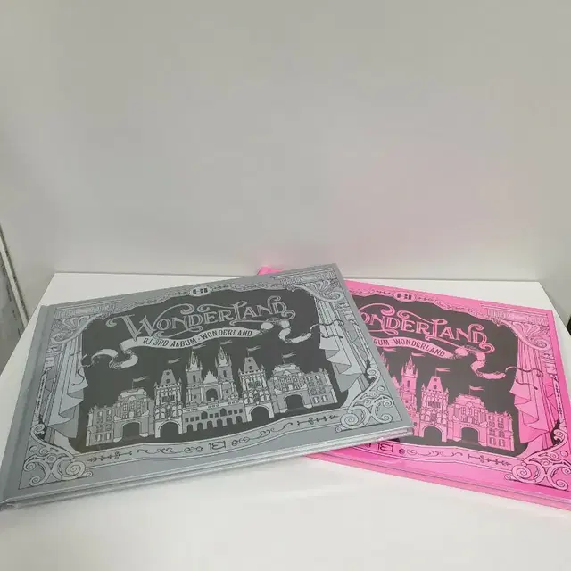 B.I Wonderland 앨범 실버/핑크 세트