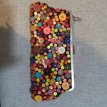 ALDO 버튼 장식 숄더백