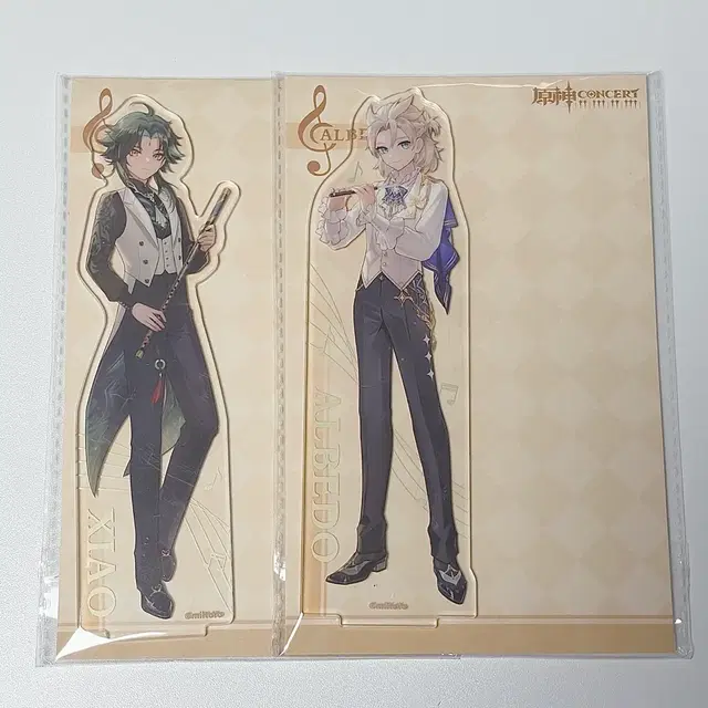 원신 소 알베도 음악회 오케스트라 아크릴스탠드