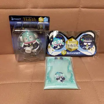 해피 복권 산리오 홀리데이 컬렉션 한교동 피규어 3종