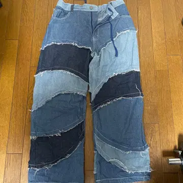 Crazy Pattern Jeans 클레이지 패턴 데님 팬츠