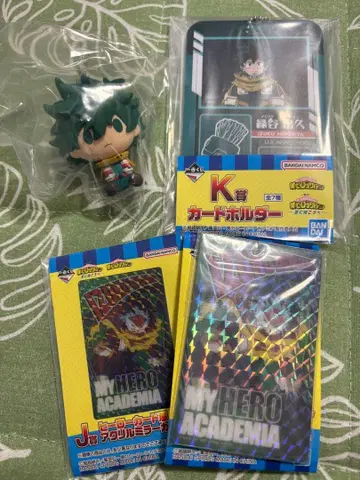 나의 히어로 아카데미아 제일복권 더 멀리 H상 K상 J상 미도리야 이즈쿠