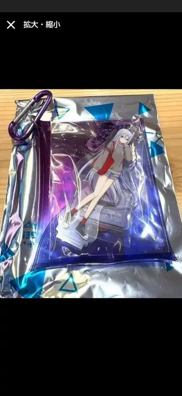 프로세카 스시로 요이사키 카나데 멀티 파우치 콜라보