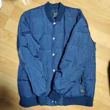 TAION 네이비 다운 자켓 XL