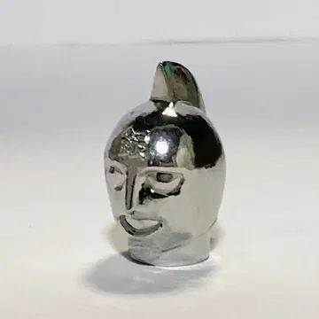 근육맨 다이캐스트 근육 지우개 은색 마스크 은색 도금