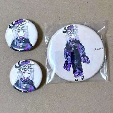 로젠 메이든 제로전 캔뱃지 수은등