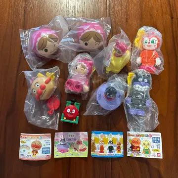 호빵맨 캡슐 토이 세트