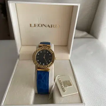 LEONARD SWISS MADE 손목시계 #4561b