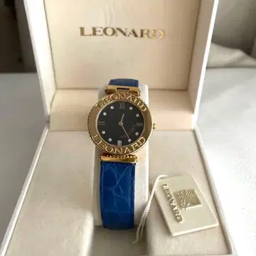 LEONARD SWISS MADE 손목시계 #4561b