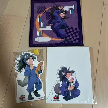 닌타마 란타로 타케야 하치자에몬 굿즈