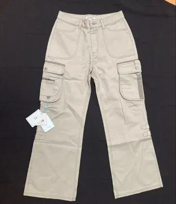 [ 당일 발송 ] COYSEIO 그레이 카고 팬츠 멀티 포켓