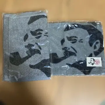 보스 타월 보스 넥워머 BOSS 경품