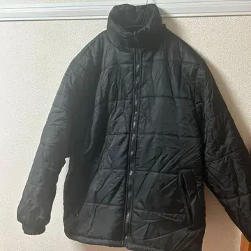 GS 블랙 리버서블 버프 자켓