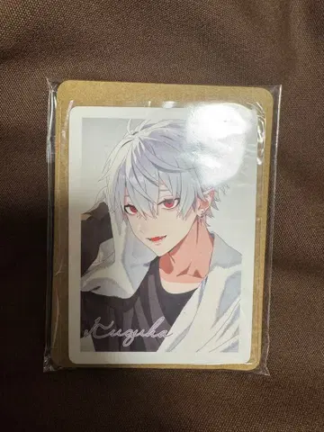 빗쿠라타마고 츠무마루 Vol.1 카드 쿠츠하 님