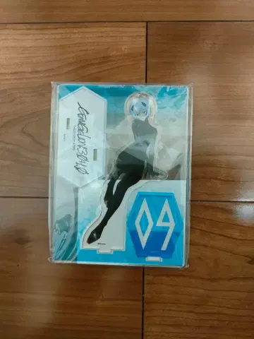 신 에반게리온 극장판 아야나미 레이 아크릴 스탠드