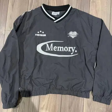#MEMORY 1995년제 나일론 자켓 F 사이즈 그레이