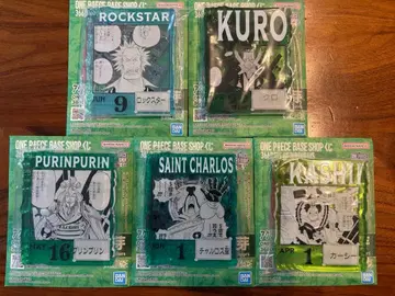 원피스 아크릴 블록 참