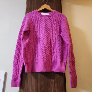 GREEN LABEL RELAXING 해밀턴 100% 니트 케이블