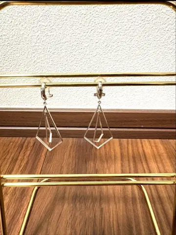 쥬얼리 츠츠미 K10WG 귀찌 (클립)