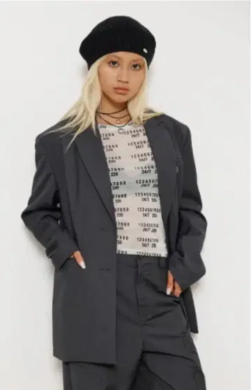 LAGUAGEM over Taylored 자켓 그레이