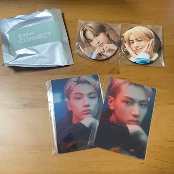 [ 덤 포함 ] ENHYPEN CONNECT 캔뱃지 트레이딩 카드