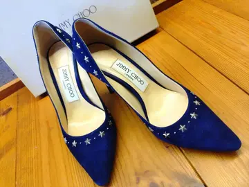 JIMMY CHOO/지미 추 펌프스 네이비