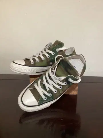 CONVERSE 23.5cm 새상품급 카모플라주 Chuck Taylor