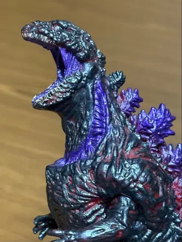 소프트 비닐 무비 몬스터 시리즈 고질라 클라이맥스 ver. 중도장 사양