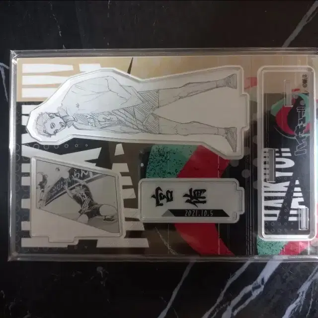 하이큐 미야 아츠무 아크릴 스탠드 2021 디오라마