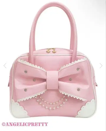 angelic pretty 보석 리본 보스턴 백
