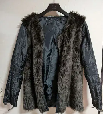 Purple and Yellow 빈티지 자켓