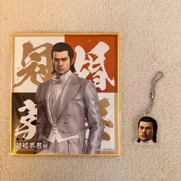 용과 같이 관혼상제전 색지 아크릴 참  세트