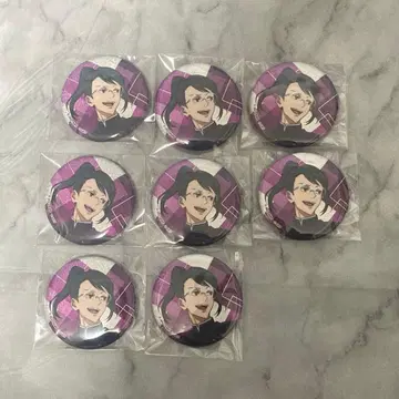 주술회전 라메키라 캔뱃지 젠인 마키 9개 세트