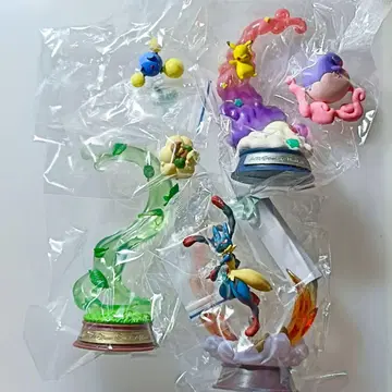 포켓몬 스윙 비네트 컬렉션 흔들리는 포켓몬의 한때 3점 세트