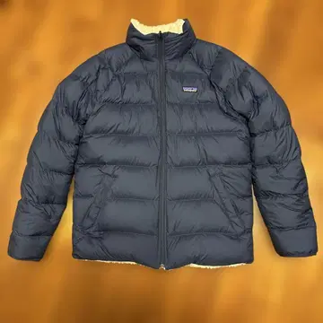 파타고니아 Reversible Silent Down Fleece 자켓