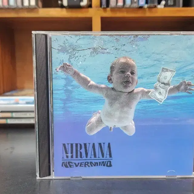 너바나 Nirvana Nevermind CD 앨범