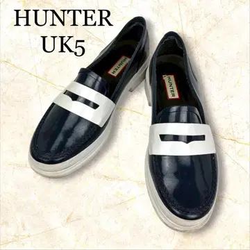 HUNTER 헌터 레인 슈즈 UK5