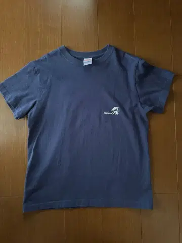 야마다 우동 이와모토 테루 씨 애용 로고 네이비 S 사이즈