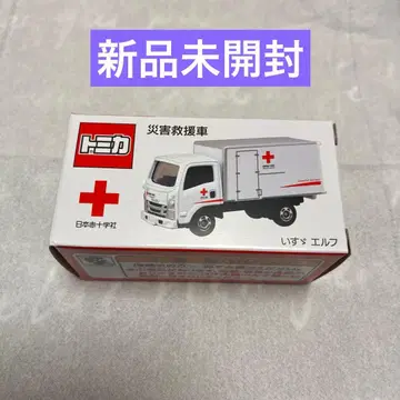 토미카 재해 구호차 미니카 이스즈 엘프