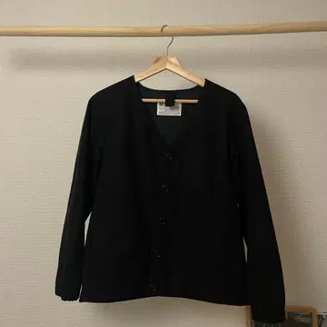 MHL 충전솜 노카라 자켓 WORKWEAR COTTON TWILL